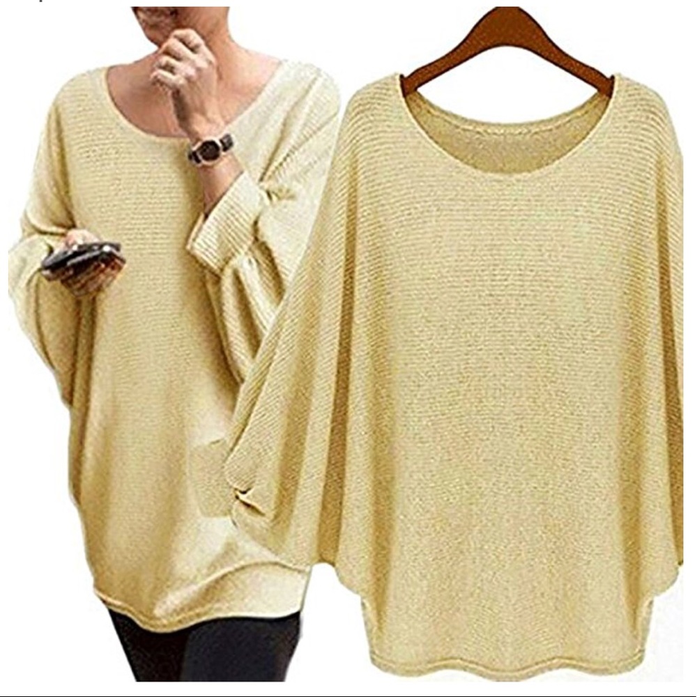 ‼️BOGO‼️Batwing sleeve long top